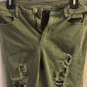 American Eagle Hi-Rise Jegging